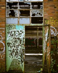 Industrieel-Deur-Smileliving